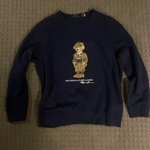 Polo Ralph Lauren bear sweater